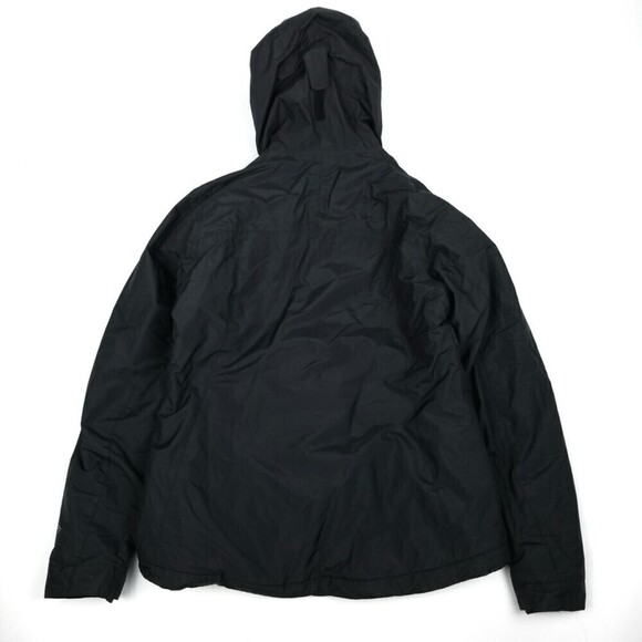 Columbia OmniTech Waterproof Hoodie Windbreaker Snow Jacket Small Black Gorpcore - Picture 5 of 8